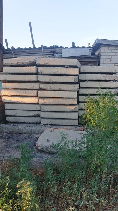 Плиты укладочные