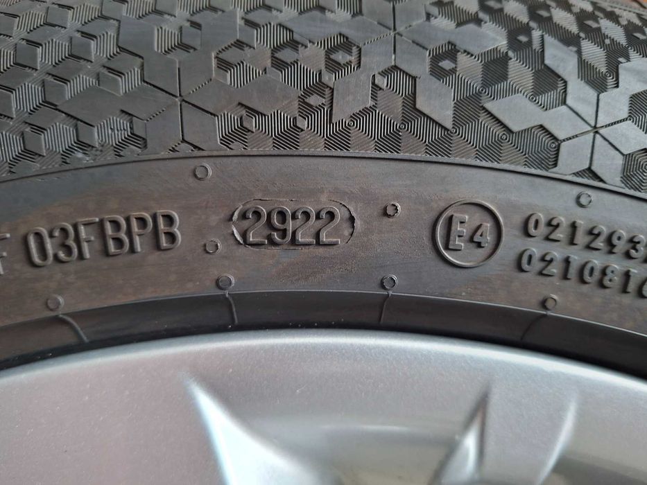 Оригинални Гуми с Джанти Mercedes ML W166 255/55 R 18