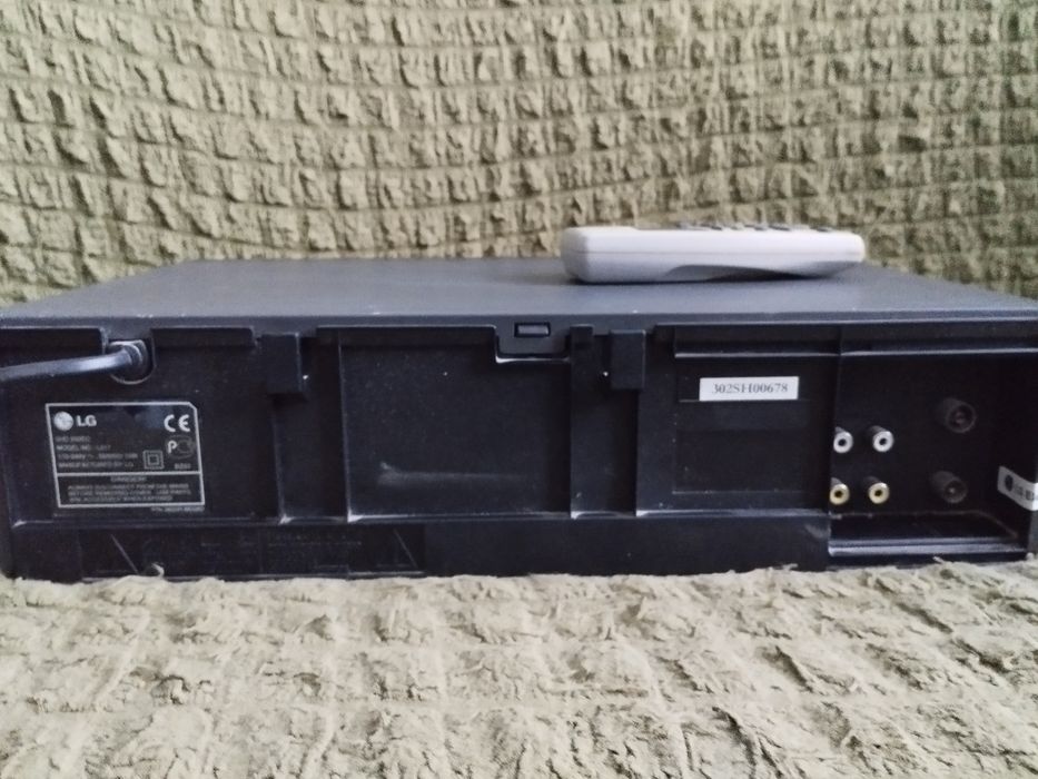 DVD видеоплеер касетный