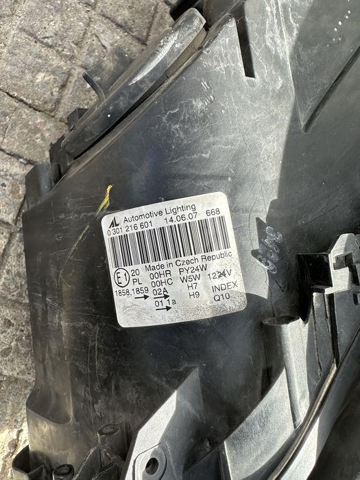 Фарове Mercedes s class W221 без ксенон