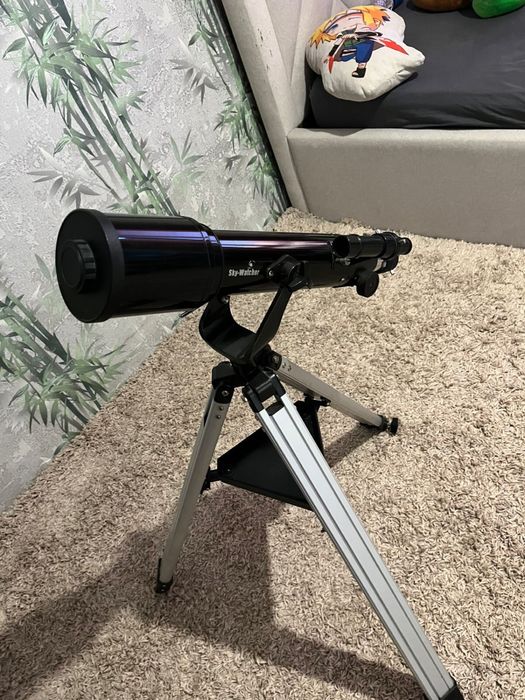 Продам черный телескоп