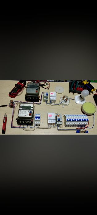 Elektr mantaj ishlar
