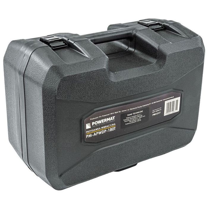 Ventuza vibranta pentru placi, cu acumulator 2Ah, 180mm, 120Kg,