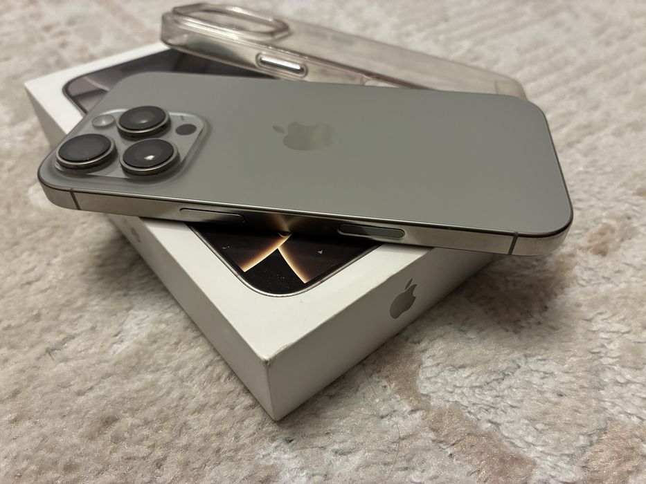 iPhone 16 Pro 128 gb Natural Titanium
