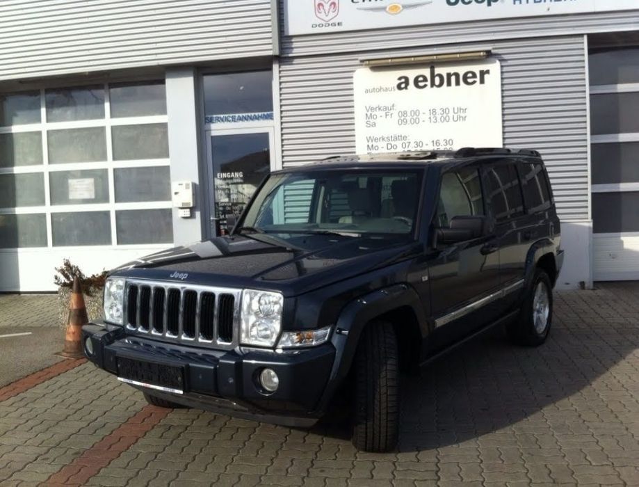 Jeep Commander 3L CRD