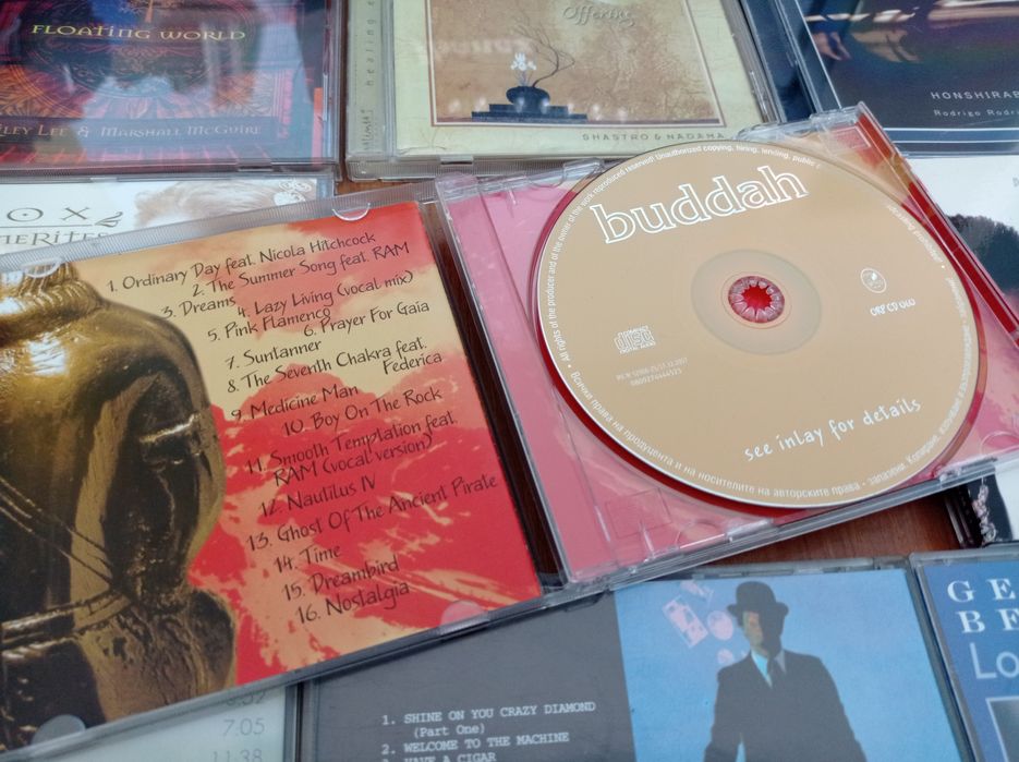 Компакт дискове: