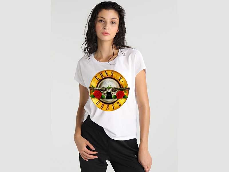 Дамска тениска Guns N' Roses Различни модели