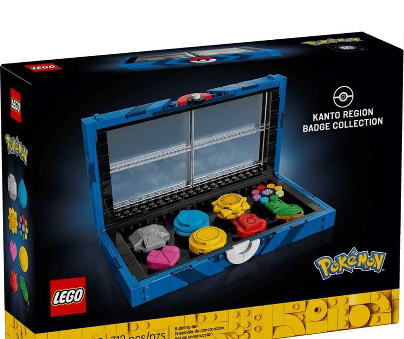 LEGO Pokemon: Venusaur, Charizard and Blastoise 72153 + Kanto Set 40892 [nou] [sigilat] [2026]