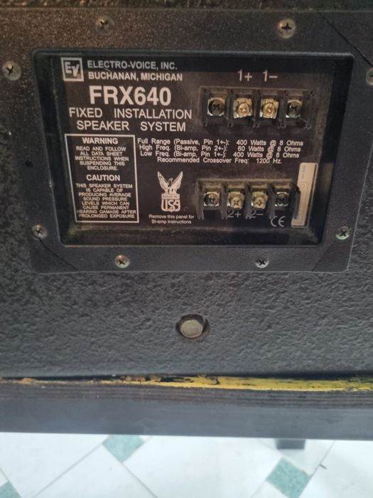 Продавам тонколони Електровойс