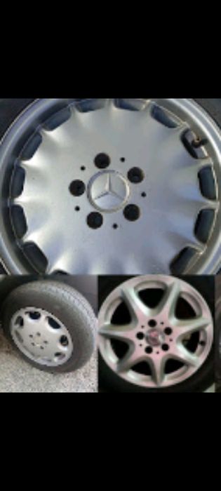 Мерседес 140,220, VITO, VIANO диски комплект оригинал.Заводские