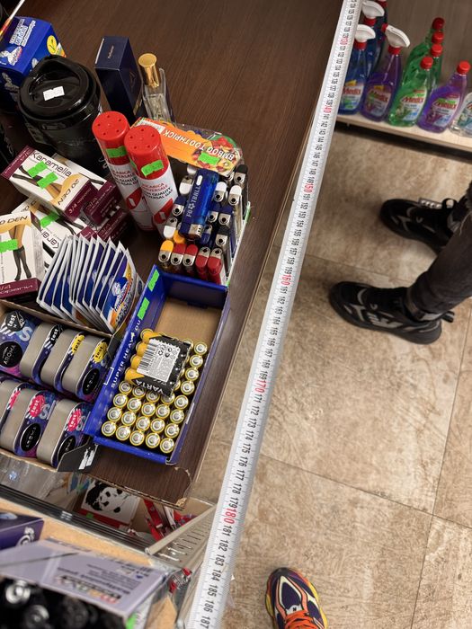 Бюро масивно и шкафче 2 чекмеджета