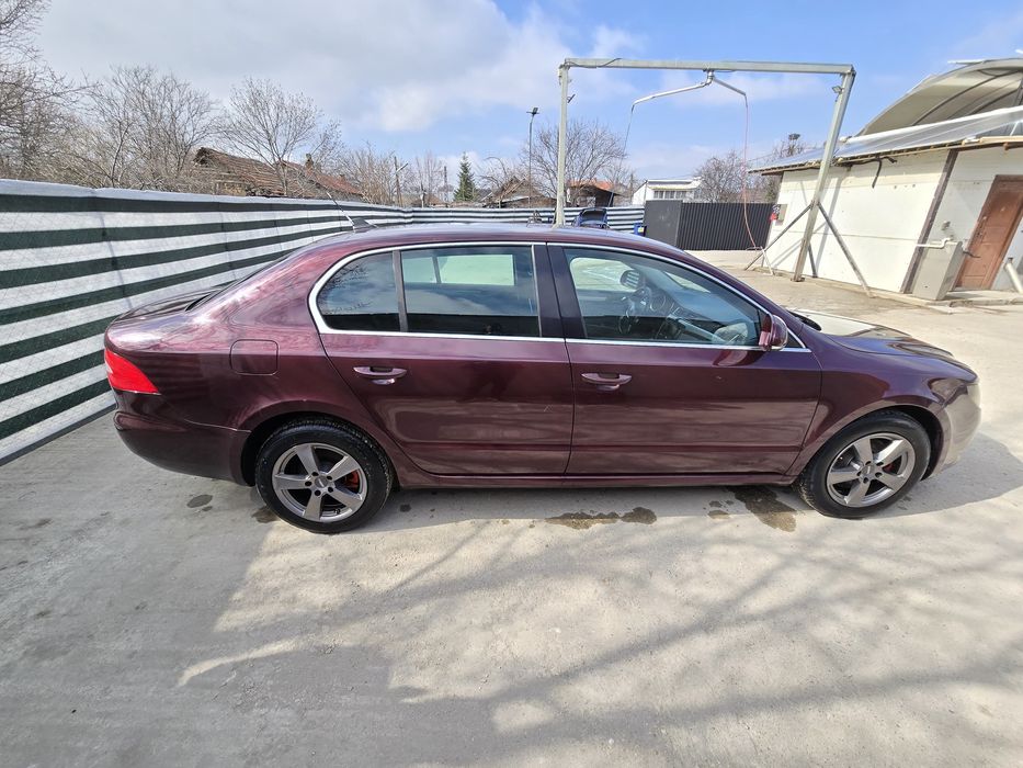 Vand skoda fabia superb