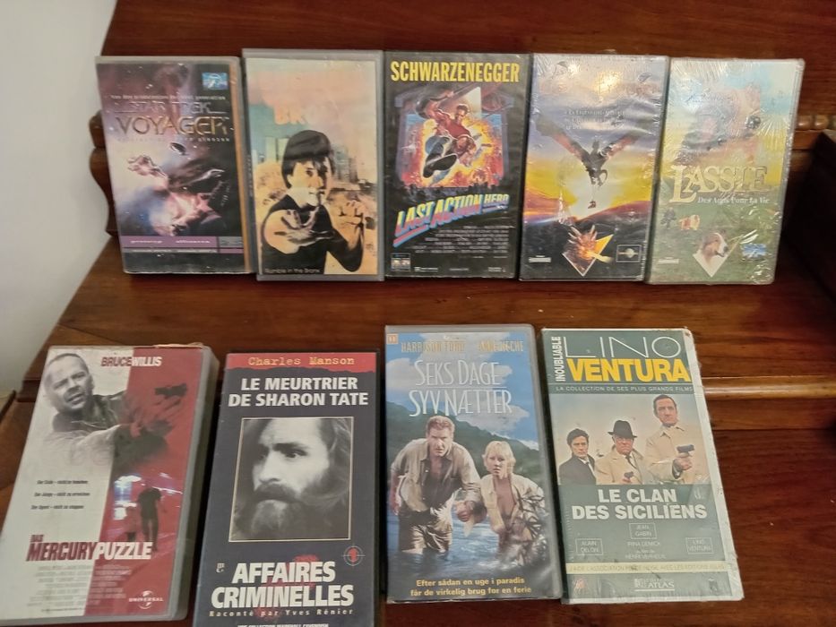 Casete video deosebite
