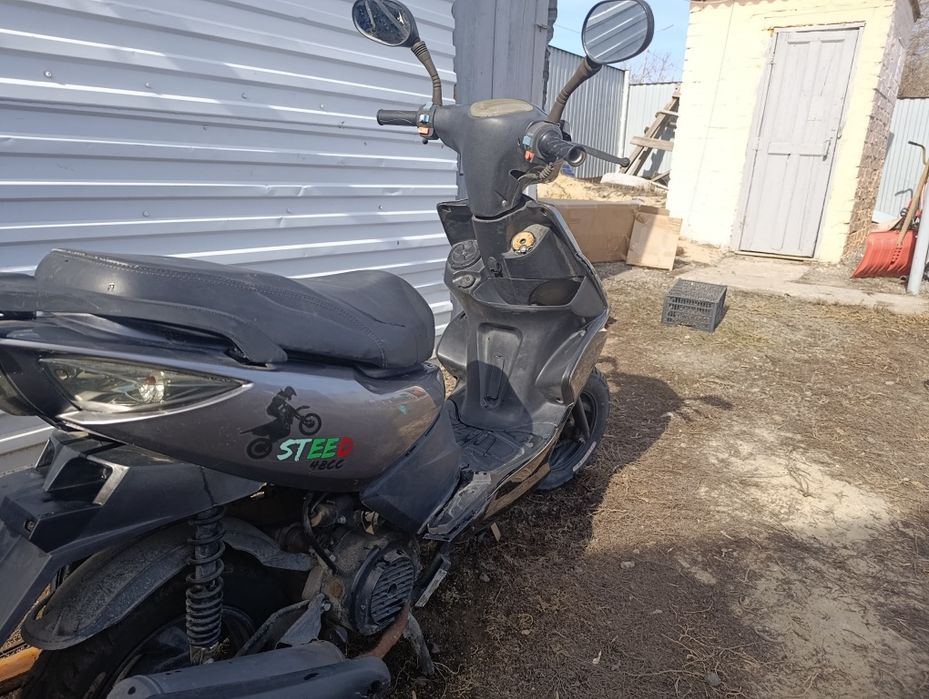 Срочно продам мопед