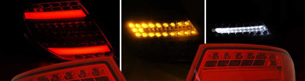 LED Стопове за MERCEDES C-KLASA W204 KOMBI 07-10