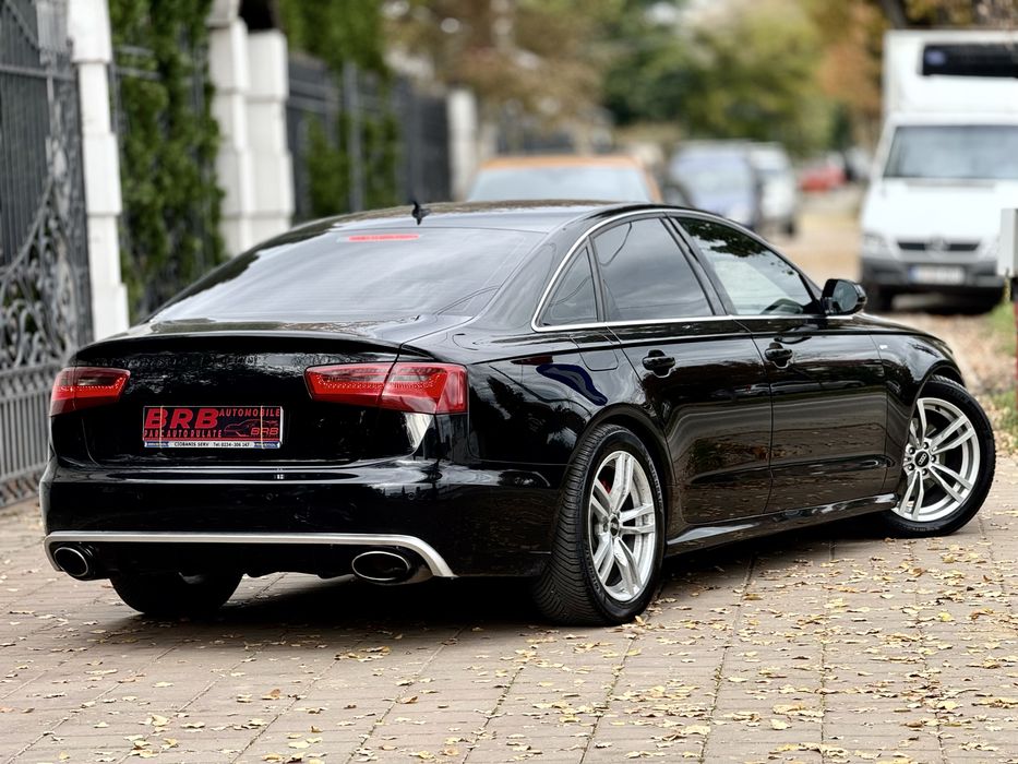 • Audi A6 2012 • 2.0 Diesel 177 cp • Automat • Parc Auto • RATE •
