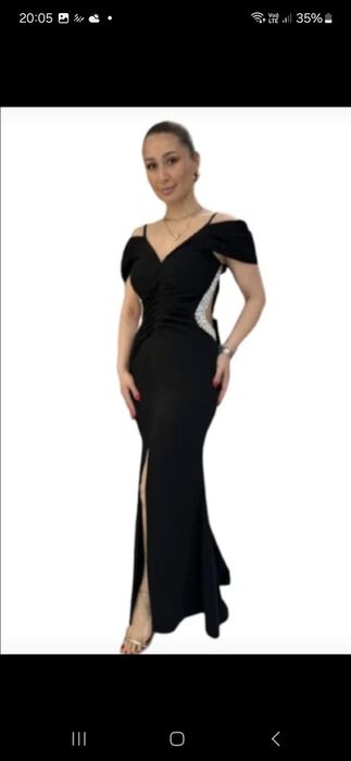 Rochie lungă elegantă