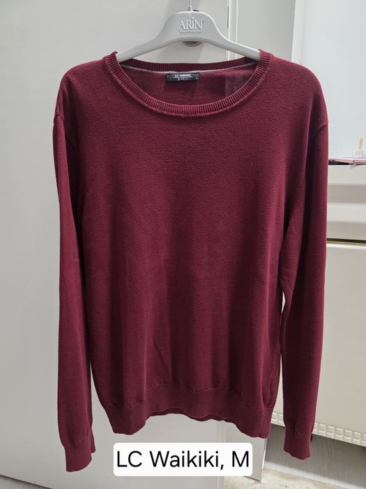 Lot haine 4 pulovere, 3 tricouri, blugi Koton toate la 100 lei