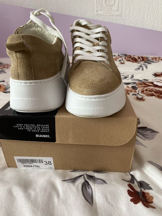 Дамски спортни обувки Bianki, 38 номер