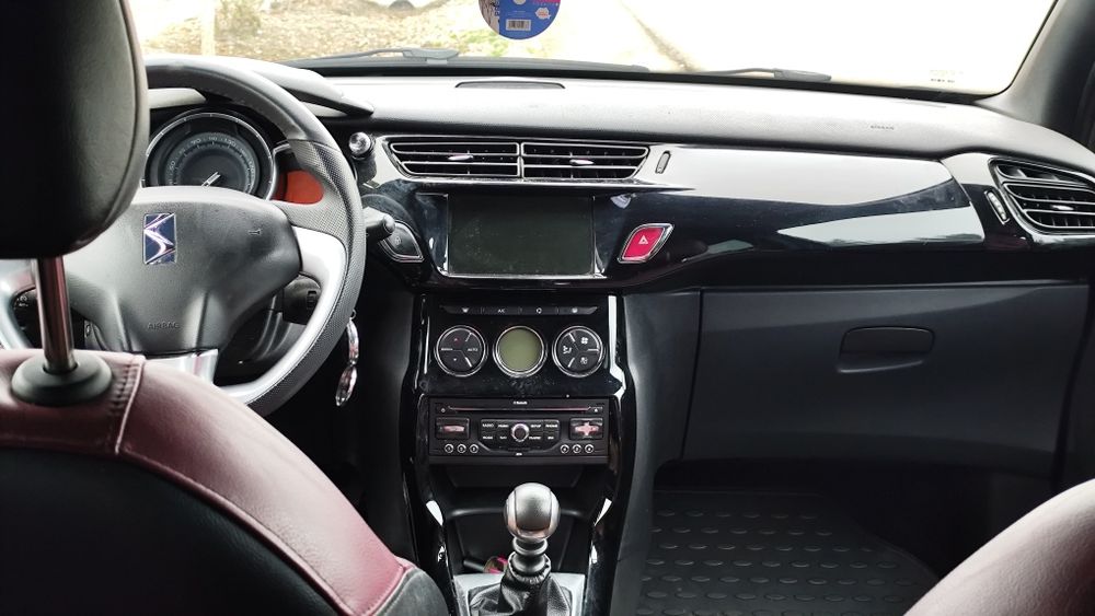 Citroen ds 3 , 1:6 thp, 156 CP, benzină!