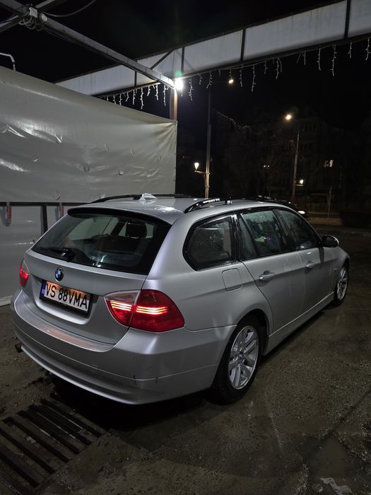 Bmw e91 2.0d manual