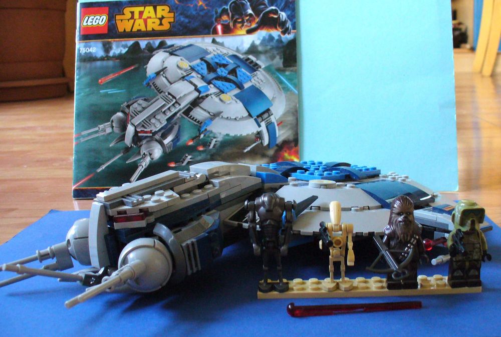LEGO® Star Wars модели 75042, 75037 и7914