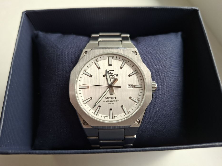 Casio Edifice EFR-S108D сапфир