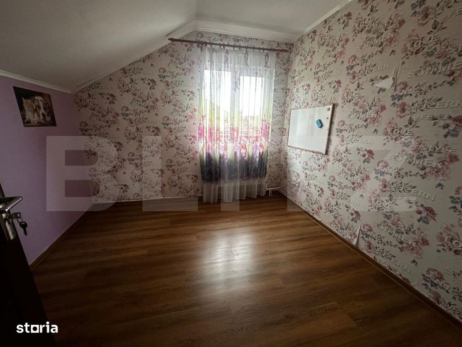 Casa individuala cu 4 camere si teren 640mp,Vintul de jos