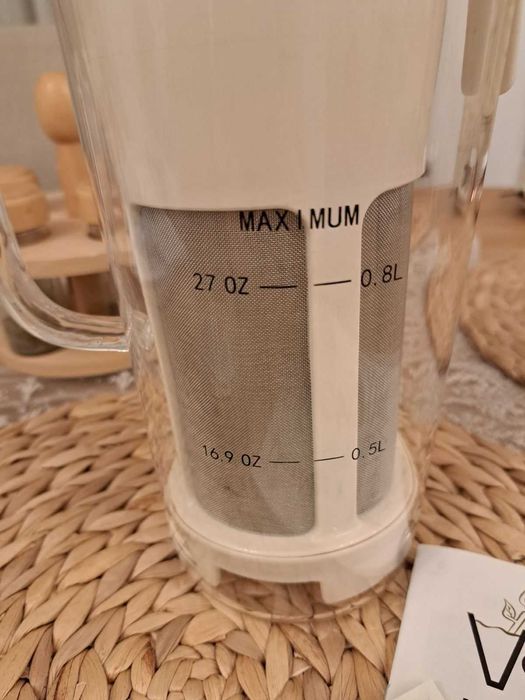 Веган милкър за ядково мляко