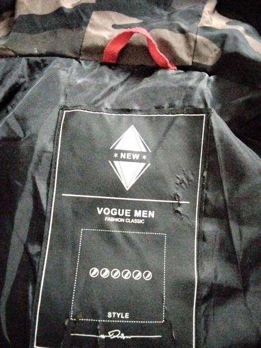 Продам куртку мужская