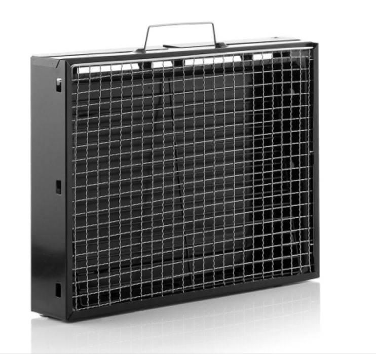 Gratar inox portabil si pliabil Camping 35 x 27 cm NOU