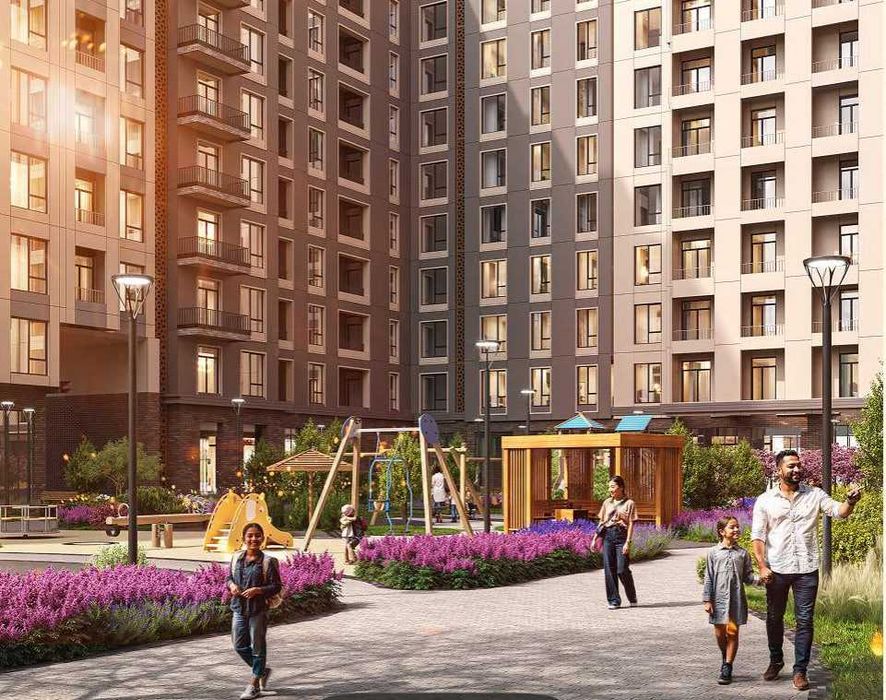 Комфорт-класс от NRG| 2-ком 47,47 м2| сдача  2026 г| 1м2 -1.630у.е.(S)