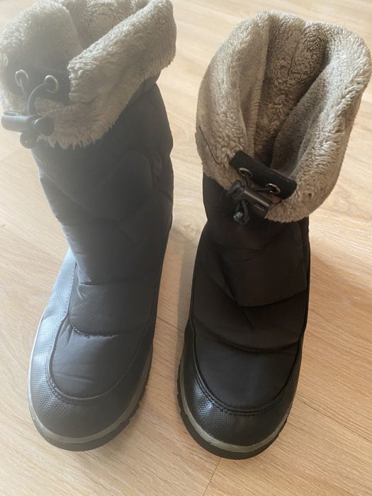 Сапоги зимние