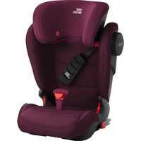 Scaun auto pentru copii Kidfix III S, Burgundy Red, Britax Romer (2 buc)