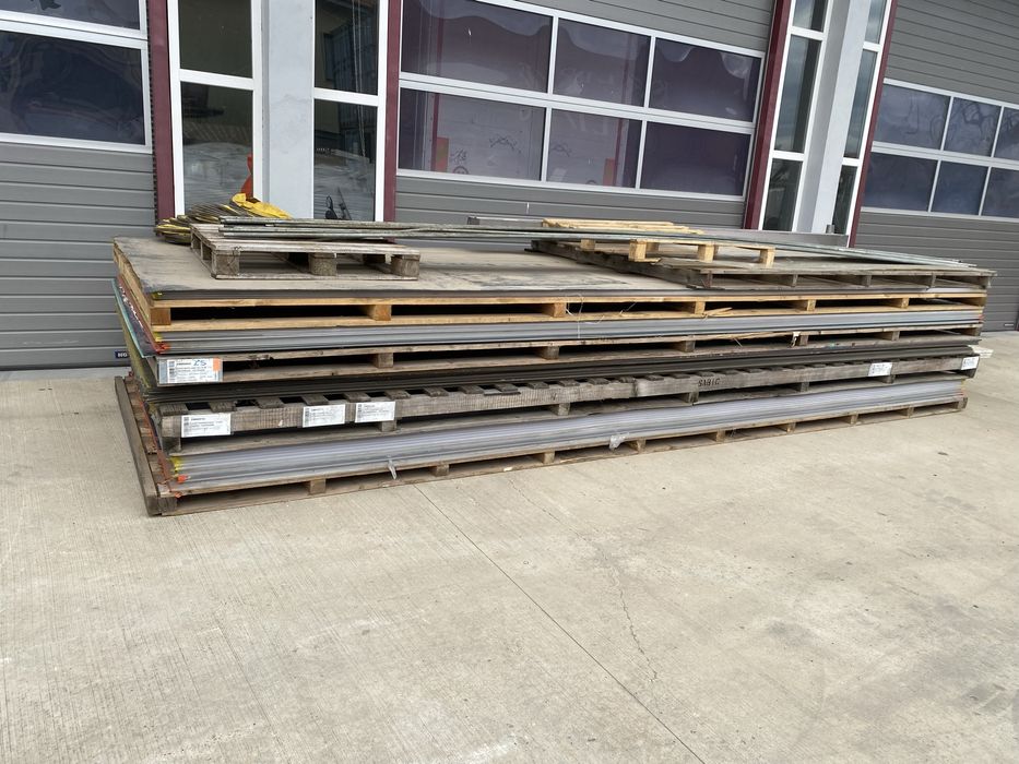 Plexiglas diferite marimi si grosimi