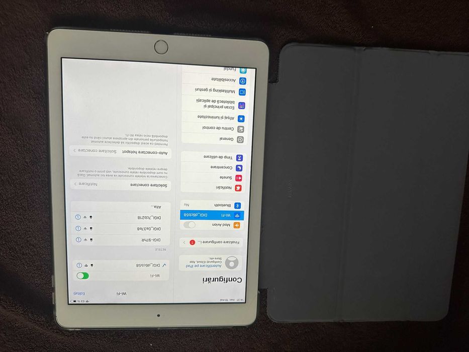 Ipad 6 Tableta Gen 6 2018 SILVER 128 GB Ecran Multi-Touch 9,7 inchi