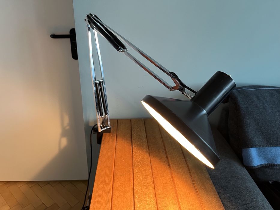 Индустриална лампа / Luxo / 60-те