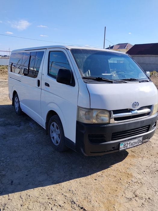 Аренда Toyota Hiace