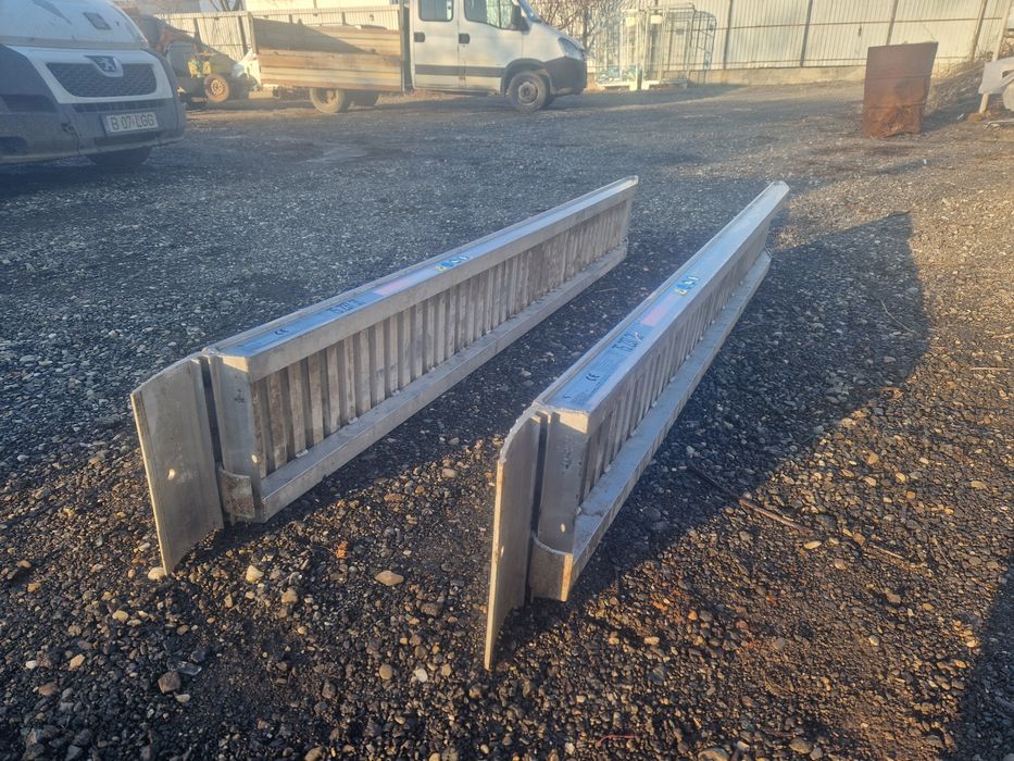 Cale. rampe utilaje 5 T