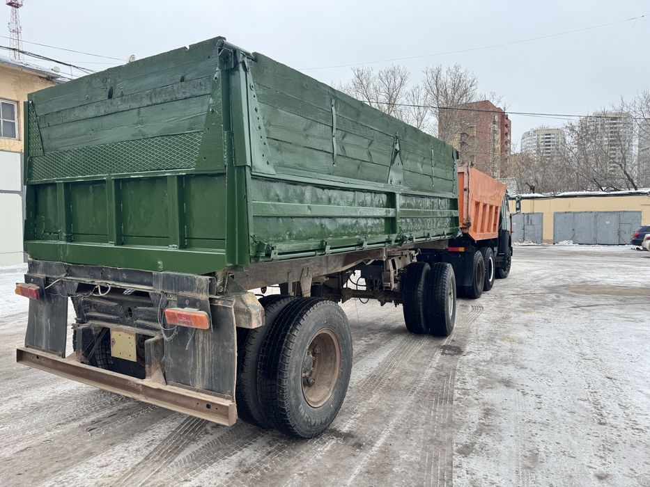 Продам прицеп алматинка