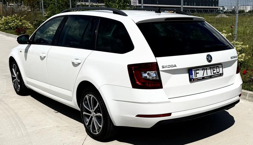 Skoda Octavia 2019 1.6 TDI DSG