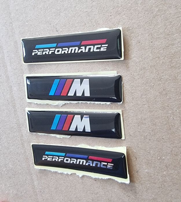 Стикер М performance bmw бмв интериор