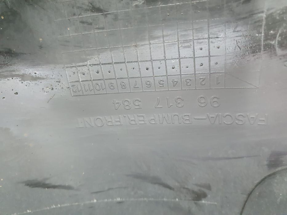 Bara fata 96317584 Daewoo Matiz M100  [din 1998 pana  2001]