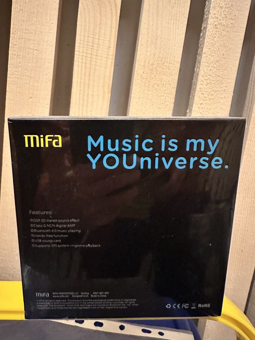Boxa portabila Mifa