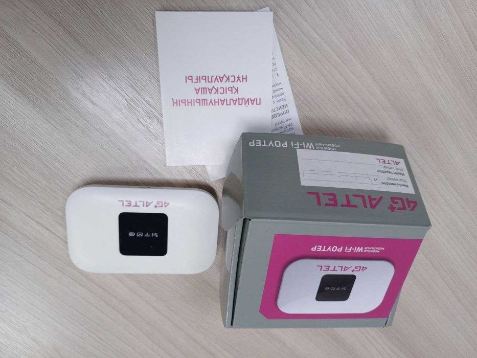 Wi-Fi роутер мобильный 4G Altel