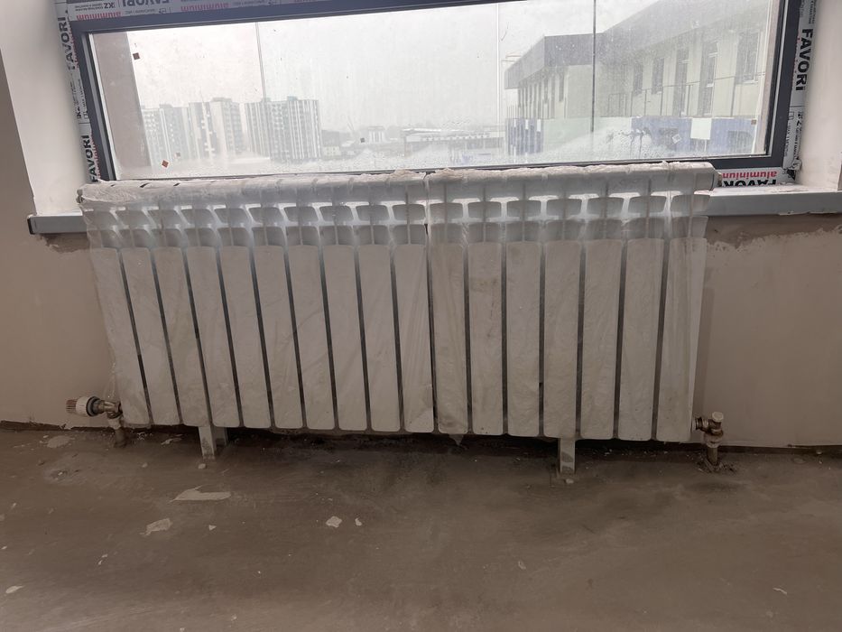 биметал радиатор, батарея