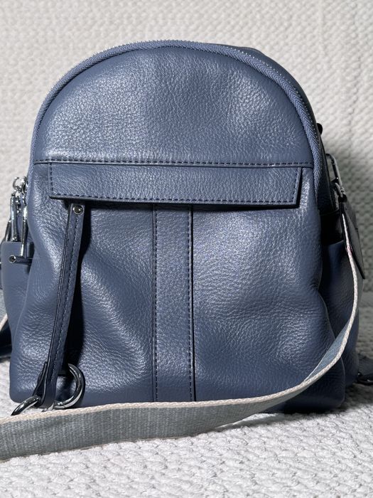 Кожаный рюкзак New Six