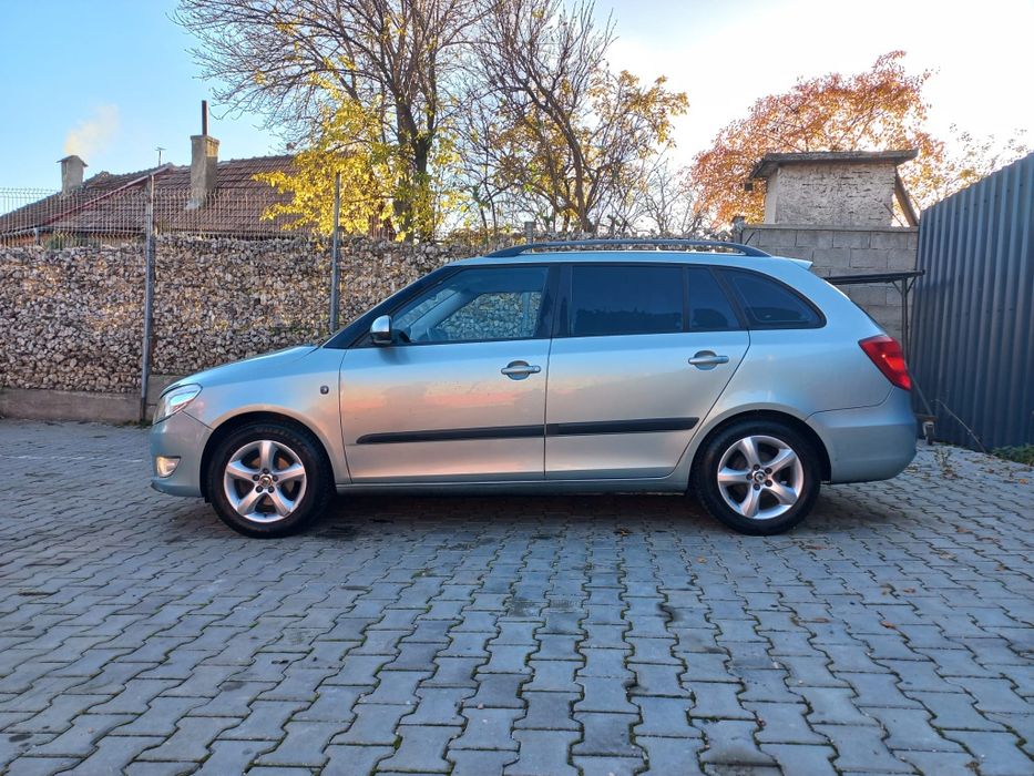 Skoda Fabia 1.2 D Euro 5 2012 GreenLine