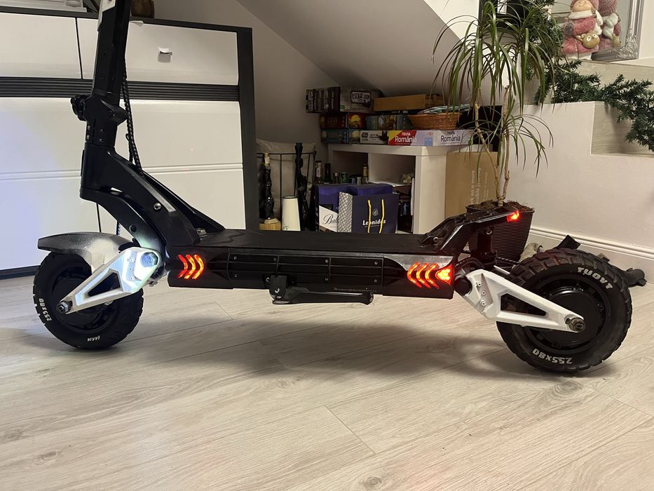 Kukirin g3 pro custom+ set nou cauciucuri