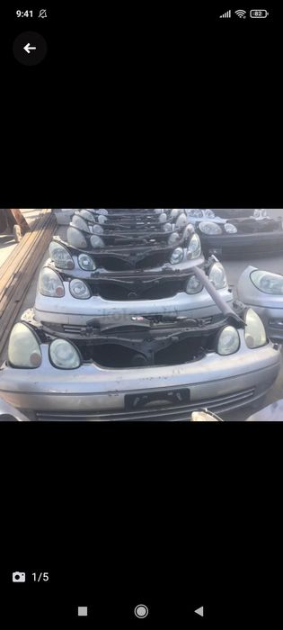 Носкад морда бампер на Лексус gs 300 160